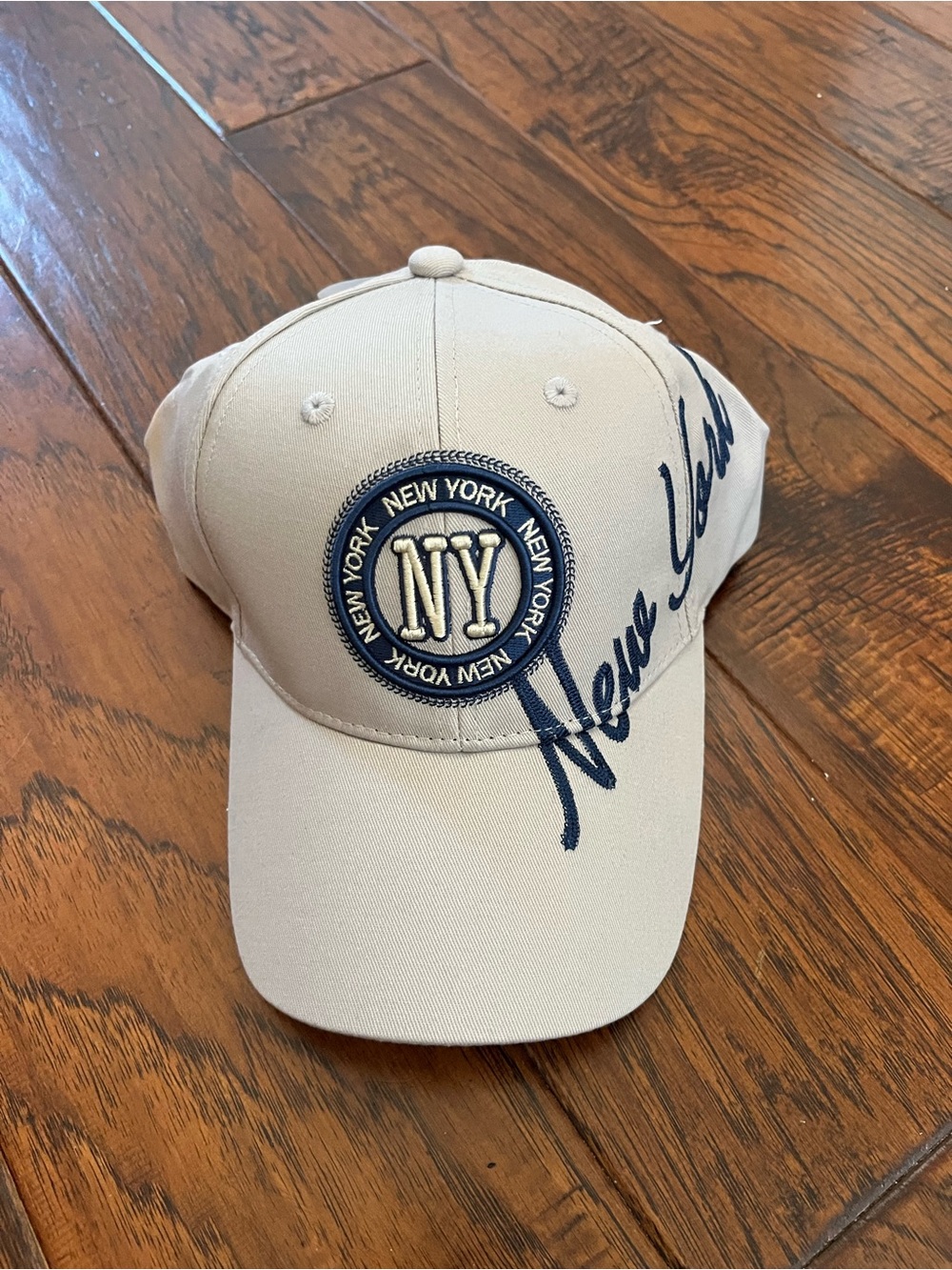 New York Embroidered Baseball Cap